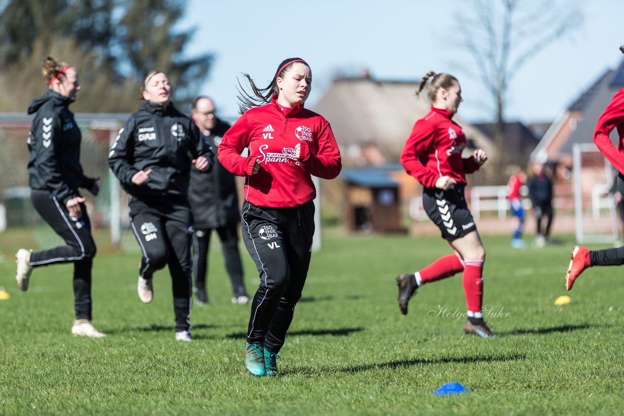 Bild 92 - F SG NieBar - IF Stjernen Flensborg : Ergebnis: 4:1